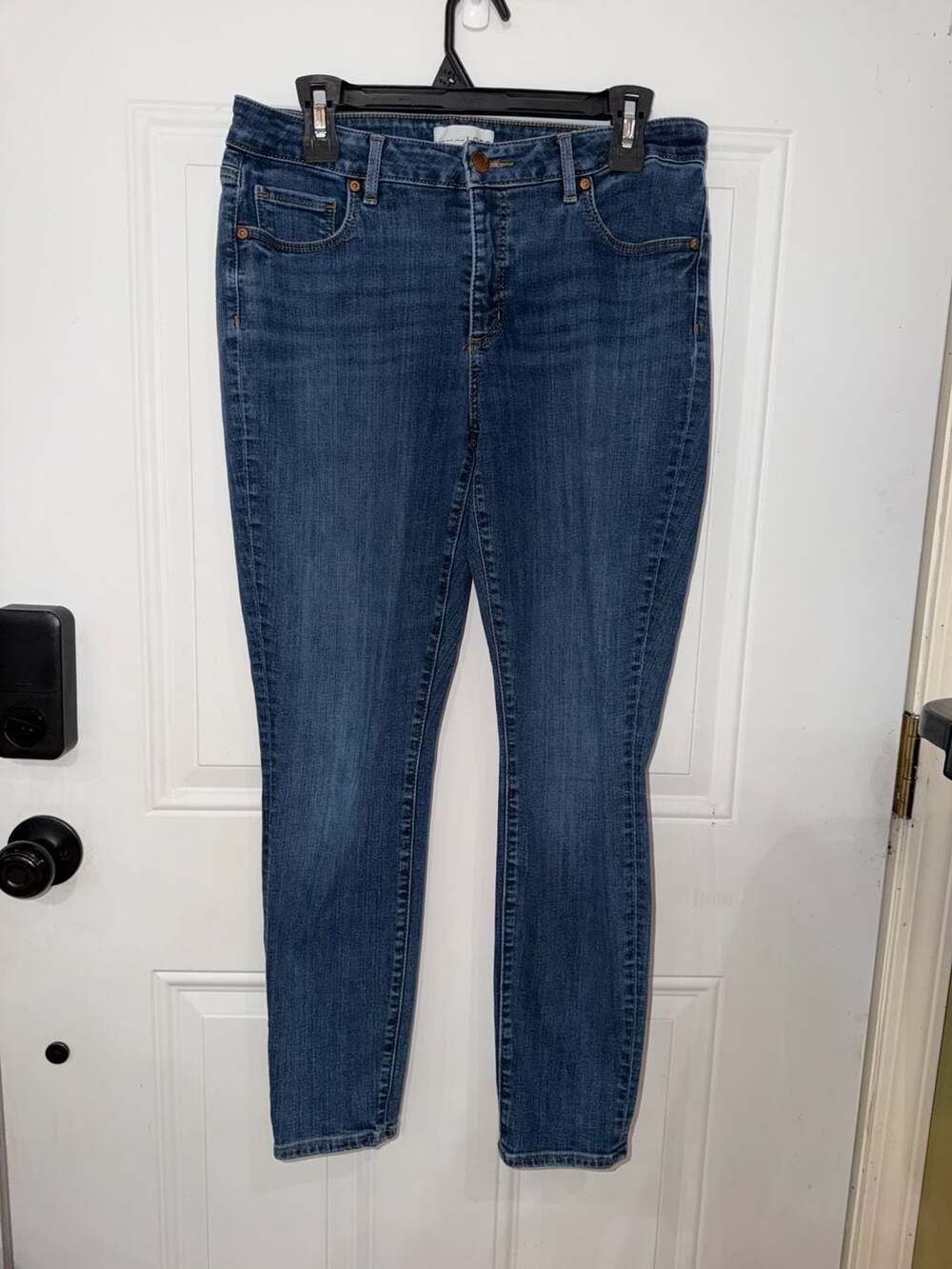 Loft Women's Curvy Skinny Jeans, Size 30/10